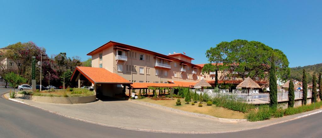 Hotel Mantovani Águas de Lindóia Eksteriør bilde